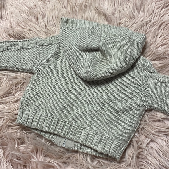 Baby Knit Sweater - Picture 3 of 3